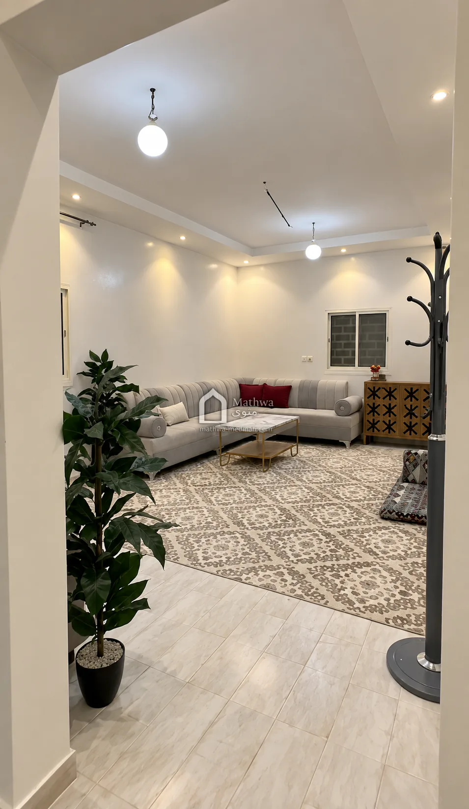 Appartement 2 chambres à Al Anabis – charges comprises