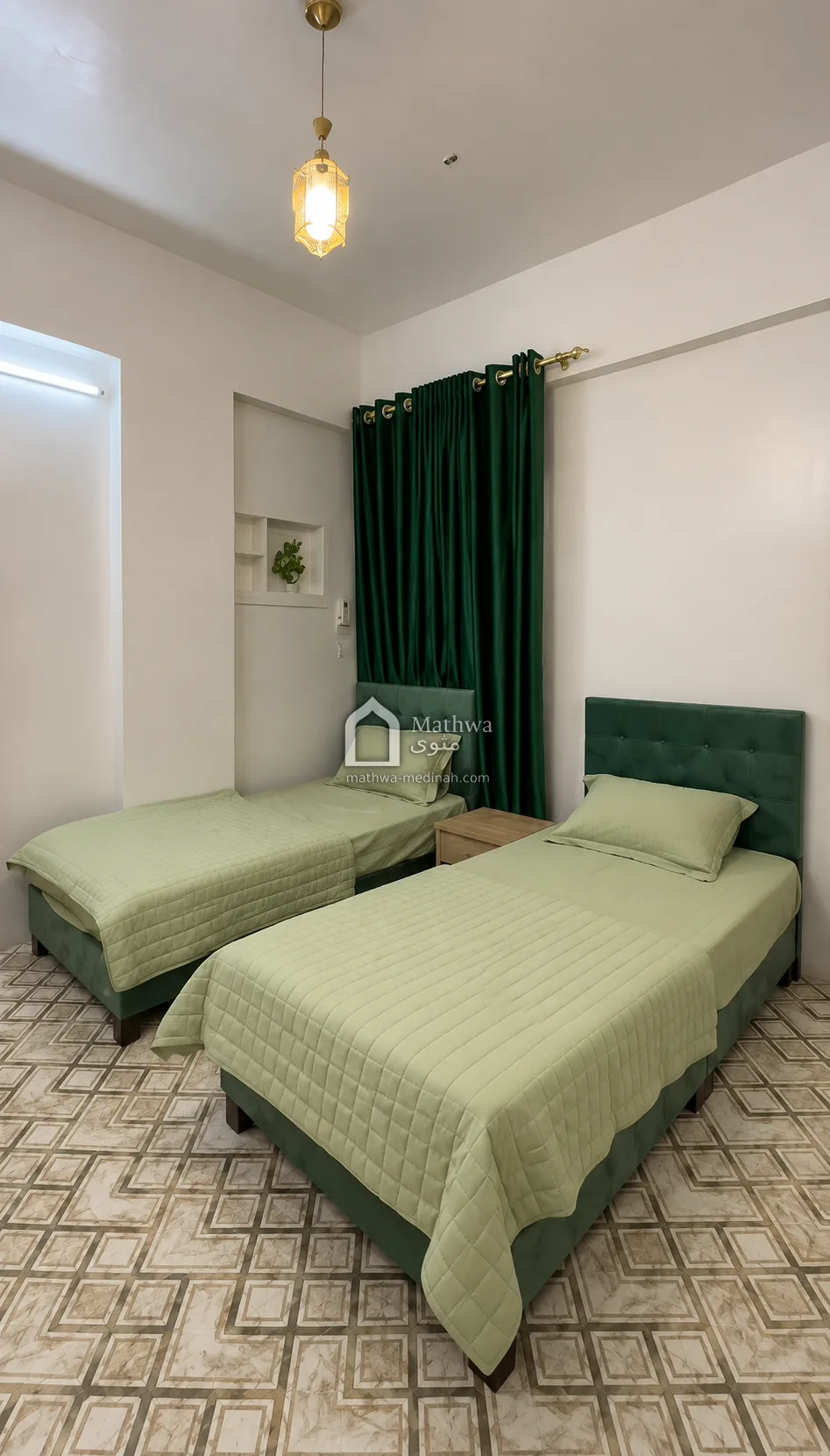 Appartement 2 chambres à Al Anabis – charges comprises